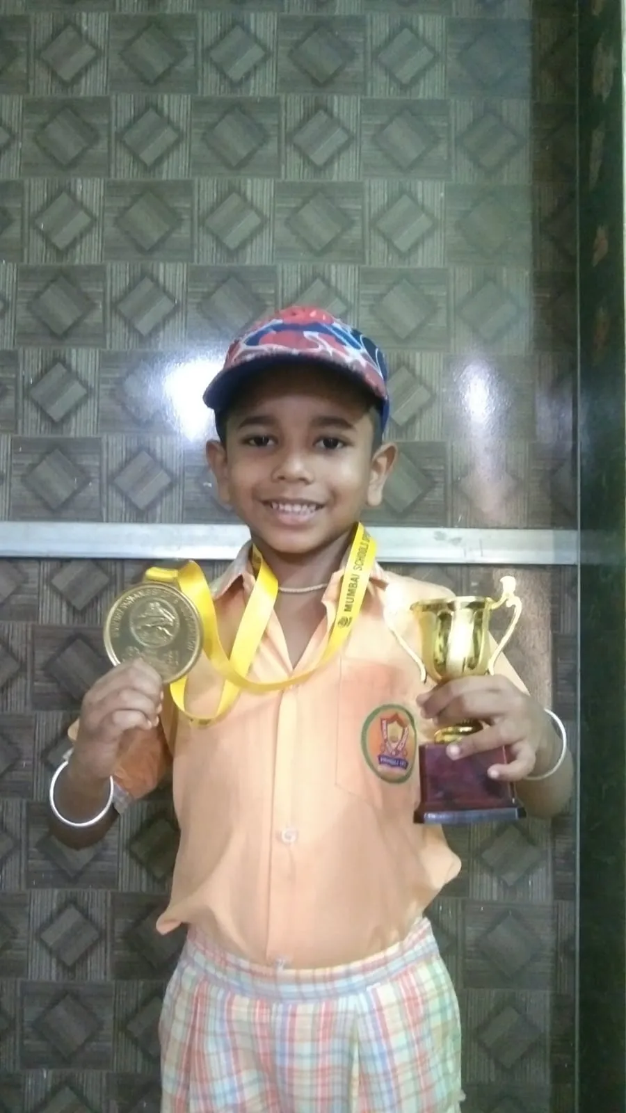 Individual Acting Prize for Character Competition organized by Mani Bhavan Gandhi Smarak Nidhi, Mumbai