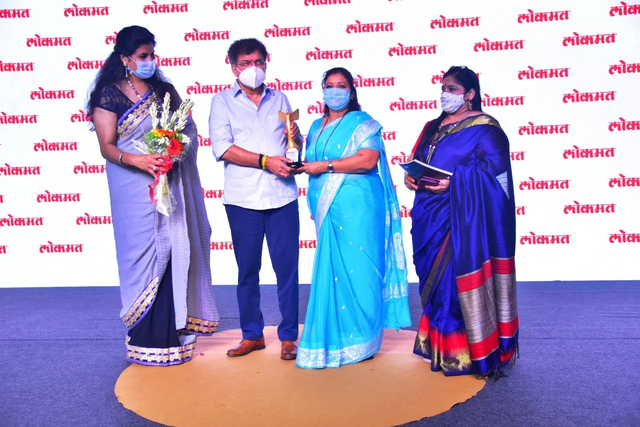 Lokmat Women Achievers Award