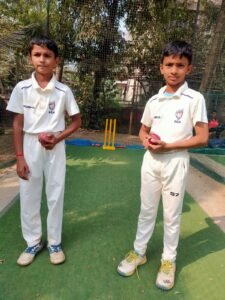 Naresh Godha and Arnav Shelar
