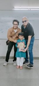 Master Anish Kargutkar
