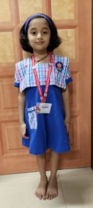 Miss Richal Chetan Ghadge