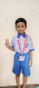 Master Aayush Santosh Vibhute
