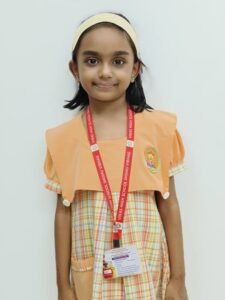 Miss Aarya Ritesh Ranpise